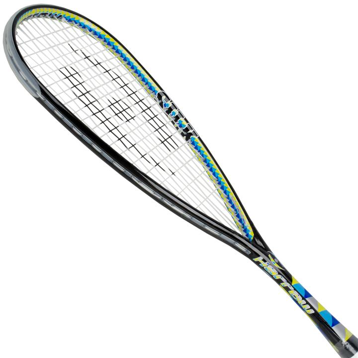 [FREE STRING+GRIP] HARROW SILK SQUASH RACKET